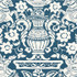 Thibaut Wallpaper Galway Navy T14362 Wallpaper Wallpaper UNITED STATES - </p><p>Repeat: V: 36 27 - My Fabric Connection -