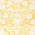 Thibaut Wallpaper Galway Yellow T14366 Wallpaper Wallpaper UNITED STATES - </p><p>Repeat: V: 36 27 - My Fabric Connection -