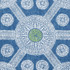 Thibaut Wallpaper Stonington Blue and Green T10636 Wallpaper Wallpaper UNITED STATES - </p><p>Repeat: V: 36 27 - My Fabric Connection -