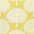 Thibaut Fabric Mulberry Tree Yellow F910605 Fabric 55% Linen, 45% Cotton INDIA - </p><p>Repeat: V: 17.25 54 - My Fabric Connection -