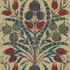 Thibaut Wallpaper Corneila Red and Teal T72601 Wallpaper Wallpaper U.S.A. - </p><p>Repeat: V: 25.25 27 - My Fabric Connection -