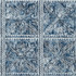 Thibaut Wallpaper Timbuktu Navy T10253 Wallpaper Wallpaper UNITED STATES - </p><p>Repeat: V: 27 27 - My Fabric Connection -