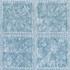 Thibaut Fabric Timbuktu Slate Blue F910254 Fabric 100% Cotton Duck UNITED STATES - </p><p>Repeat: V: 24.5 54 - My Fabric Connection -