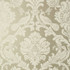 Thibaut Wallpaper Passaro Damask Cream on Metallic Pewter T89136 Wallpaper Wallpaper U.S.A. - </p><p>Repeat: V: 27 27 - My Fabric Connection -