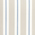 Anna French Fabric Alden Stripe Embroidery Sky AW24531 Fabric 50% Cotton, 40% Linen, 10% Viscose INDIA - </p><p>Repeat: V: 0 54 - My Fabric Connection -