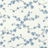 Thibaut Wallpaper Sakura Blue T75514 Wallpaper Paperweave KOREA - </p><p>Repeat: V: 27.5 36 - My Fabric Connection -