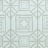 Thibaut Fabric Shoji Panel Aqua F975519 Fabric 51% Linen, 49% Cotton U.S.A. - </p><p>Repeat: V: 18 54 - My Fabric Connection -