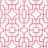 Thibaut Wallpaper Fretwork Pink T20872 Wallpaper Wallpaper UNITED STATES - </p><p>Repeat: V: 18 27 - My Fabric Connection -