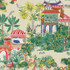 Thibaut Wallpaper Mystic Garden Cream T20824 Wallpaper Non Woven Wallpaper UNITED STATES - </p><p>Repeat: V: 48 27 - My Fabric Connection -