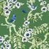 Thibaut Wallpaper Yukio Green T20841 Wallpaper Wallpaper UNITED STATES - </p><p>Repeat: V: 36 27 - My Fabric Connection -