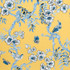 Thibaut Fabric Yukio Yellow F920840 Fabric 100% Cotton Sateen UNITED STATES - </p><p>Repeat: V: 35.5 54 - My Fabric Connection -