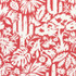 Thibaut Fabric Botanica Flame W74618 Fabric 100% Polyester (UV) UNITED STATES 45000 </p><p>Repeat: V: 26 54 - My Fabric Connection -