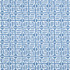 Thibaut Fabric Labyrinth Velvet Blue W713642 Fabric 100% Cotton INDIA 30000 </p><p>Repeat: V: - 54 - My Fabric Connection -