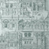 Thibaut Wallpaper Palazzo Metallic Silver T35173 Wallpaper Wallpaper U.S.A. - </p><p>Repeat: V: 25.25 27 - My Fabric Connection -