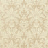 Thibaut Wallpaper West Indies Damask Cream on Beige T3632 Wallpaper Printed Sisal CHINA - </p><p>Repeat: V: 24 36 - My Fabric Connection -