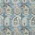 Thibaut Wallpaper Gleniffer Aqua T85023 Wallpaper Wallpaper U.S.A. - </p><p>Repeat: V: 18 27 - My Fabric Connection -