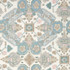 Thibaut Wallpaper Persian Carpet Spa Blue T10825 Wallpaper Wallpaper UNITED STATES - </p><p>Repeat: V: 25.25 27 - My Fabric Connection -