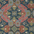 Thibaut Wallpaper Persian Carpet Navy T10829 Wallpaper Wallpaper UNITED STATES - </p><p>Repeat: V: 25.25 27 - My Fabric Connection -