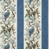 Thibaut Wallpaper Williamson Blue T10861 Wallpaper Wallpaper UNITED STATES - </p><p>Repeat: V: 18 27 - My Fabric Connection -