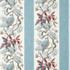 Thibaut Wallpaper Williamson Spa Blue T10863 Wallpaper Wallpaper UNITED STATES - </p><p>Repeat: V: 18 27 - My Fabric Connection -