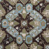 Thibaut Fabric Persian Carpet Brown F910826 Fabric 100% Cotton THAILAND 20000 </p><p>Repeat: V: 26 54 - My Fabric Connection -