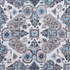 Thibaut Fabric Persian Carpet Grey and Beige F910828 Fabric 100% Cotton THAILAND 20000 </p><p>Repeat: V: 26 54 - My Fabric Connection -