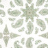 Thibaut Fabric East India Green and White F936442 Fabric 59% Cotton, 41% Linen INDIA 13000 </p><p>Repeat: V: 26.25 54 - My Fabric Connection -