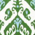 Thibaut Wallpaper Indies Ikat Green T16246 Wallpaper Wallpaper U.S.A. - </p><p>Repeat: V: 25.25 20.5 - My Fabric Connection -
