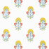 Thibaut Wallpaper Tybee Bud Coral and Yellow T16212 Wallpaper Wallpaper U.S.A. - </p><p>Repeat: V: 12.75 27 - My Fabric Connection -