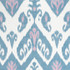 Thibaut Fabric Indies Ikat Lavender and French Blue F916249 Fabric 60% Linen, 30% Cot, 10% Nylon UNITED KINGDOM 20000 </p><p>Repeat: V: 27.5 54 - My Fabric Connection -