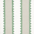 Thibaut Fabric Kismet Stripe Green F916227 Fabric 55% Cotton, 45% Linen INDIA 13000 </p><p>Repeat: V: 2 54 - My Fabric Connection -