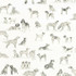 Thibaut Wallpaper Best Friend Black and White T1038 Wallpaper Wallpaper U.S.A. - </p><p>Repeat: V: 27 27 - My Fabric Connection -