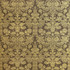 Thibaut Wallpaper Curtis Silk Damask Metallic Gold on Brown T1007 Wallpaper Silk Wallpaper KOREA - </p><p>Repeat: V: 18 36 - My Fabric Connection -