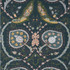 Thibaut Wallpaper Lewis Charcoal and Bluestone T13216 Wallpaper Non Woven Wallpaper UNITED STATES - </p><p>Repeat: V: 48.5 27 - My Fabric Connection -