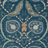 Thibaut Wallpaper Lewis Navy and Teal T13217 Wallpaper Non Woven Wallpaper UNITED STATES - </p><p>Repeat: V: 48.5 27 - My Fabric Connection -