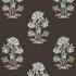 Thibaut Wallpaper Lily Flower Black T13200 Wallpaper Wallpaper UNITED STATES - </p><p>Repeat: V: 36 27 - My Fabric Connection -
