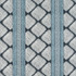 Thibaut Fabric Austin Black and Blue F913250 Fabric 100% Linen ITALY 10000 </p><p>Repeat: V: - 54 - My Fabric Connection -