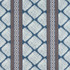 Thibaut Fabric Austin Brown and Navy F913252 Fabric 100% Linen ITALY 10000 </p><p>Repeat: V: - 54 - My Fabric Connection -