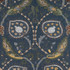 Thibaut Fabric Lewis Charcoal and Bluestone F913216 Fabric 60% Linen, 30% Cot, 10% Nylon THAILAND 20000 </p><p>Repeat: V: - 54 - My Fabric Connection -
