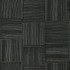 Thibaut Wallpaper Hayworth Black T421 Wallpaper Non Woven Wallpaper U.S.A. - </p><p>Repeat: V: 25.25 27 - My Fabric Connection -