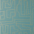Thibaut Wallpaper Matrix Metallic Gold and Teal T41032 Wallpaper Non Woven Wallpaper UNITED STATES - </p><p>Repeat: V: 25.25 27 - My Fabric Connection -