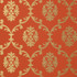 Thibaut Wallpaper Bastille Coral T13037 Wallpaper Non Woven Wallpaper U.S.A. - </p><p>Repeat: V: 18 27 - My Fabric Connection -
