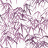Anna French Wallpaper Kyoto Leaves Eggplant AT9871 Wallpaper Wallpaper UNITED STATES - </p><p>Repeat: V: 25.25 27 - My Fabric Connection -