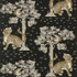 Anna French Wallpaper Kahna Black AT78778 Wallpaper Non Woven Wallpaper UNITED KINGDOM - </p><p>Repeat: V: 21 27 - My Fabric Connection -