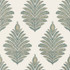 Anna French Wallpaper Palampore Leaf Robin's Egg and Beige AT78723 Wallpaper Non Woven Wallpaper U.S.A. - </p><p>Repeat: V: 25.25 27 - My Fabric Connection -