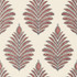 Anna French Wallpaper Palampore Leaf Red and Blue AT78726 Wallpaper Non Woven Wallpaper U.S.A. - </p><p>Repeat: V: 25.25 27 - My Fabric Connection -