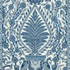 Anna French Fabric Palampore Blue and White AF78725 Fabric 90% Cotton, 10% Linen U.S.A. - </p><p>Repeat: V: 36 54 - My Fabric Connection -