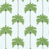 Thibaut Wallpaper Sunset Boulevard Green and Blue T13946 Wallpaper Non-Woven Vinyl Wallpaper U.S.A. - </p><p>Repeat: V: 12.5 27 - My Fabric Connection -