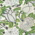Thibaut Wallpaper Mitford Green and White T2949 Wallpaper Wallpaper U.S.A. - </p><p>Repeat: V: 25.25 27 - My Fabric Connection -