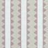 Thibaut Fabric Dhara Stripe Plum F92940 Fabric 100% Linen INDIA - </p><p>Repeat: V: 3.25 52 - My Fabric Connection -